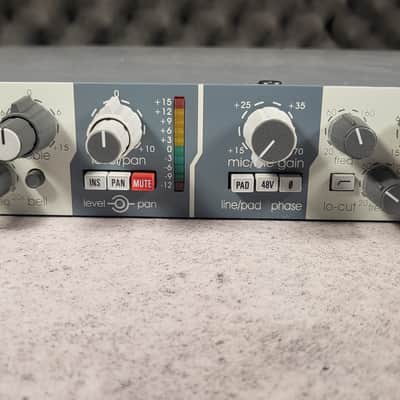 Midas XL42 2-Channel Channel Strip Microphone Preamp + EQ image 2