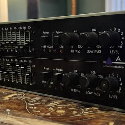 STUDIO SALE! ART EQ355 Dual 31-Band Graphic EQ image 2