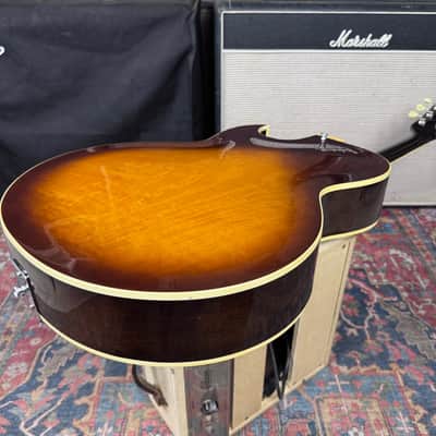 Greco ES-175 Style Model FA-80 Clear Sound Project Hollow Body Made in Japan- 1990 image 11
