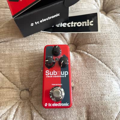 TC Electronic Sub N' Up Mini Octaver 2017 - Present - Red image 2