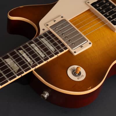 Gibson 1959 Les Paul Jimmy Page "Number Two" Aged 2009 image 17