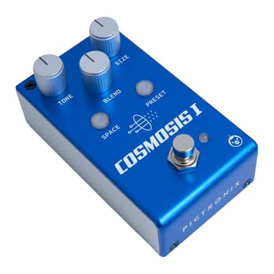 Pigtronix Cosmosis 1 Stereo Ambient Reverb Pedal image 4