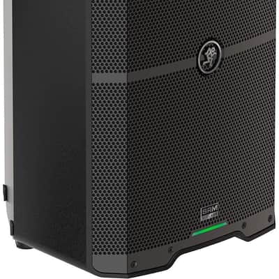 Mackie SRM V-Class Series, 10-Inch 2000W High-Performance Loudspeaker, Powered-Black (SRM210 V-Class) image 1