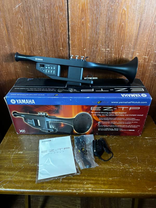 Yamaha EZ-TP MIDI Trumpet w/ box | Reverb