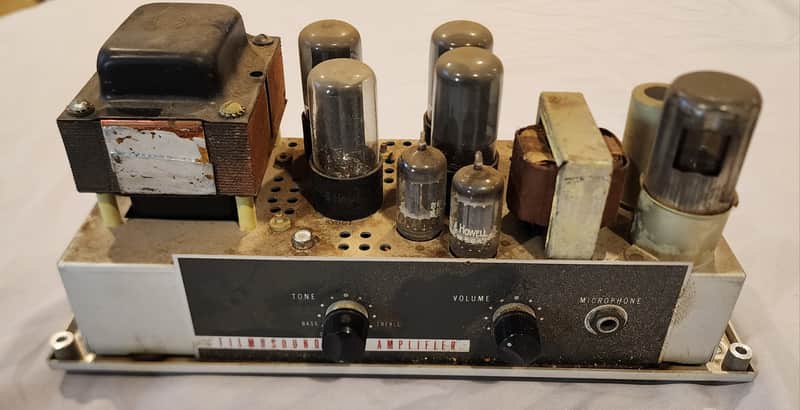 Filmosound 385 Amp 6V6 12AX7 Original image 1