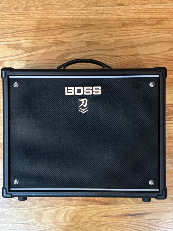 Boss Katana 50 MkII Guitar Combo Amplifier - Excellent Condition image 1