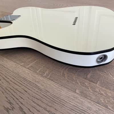 2017 Fender Japan Traditional '60s Telecaster Custom Arctic White MIJ image 22