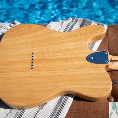 Fender TN-72 '72 Telecaster Thinline Reissue - Natural - Premium Ash Body - Made In Japan - Pro Set Up w Perfect Frets/Action/Intonation!! image 9