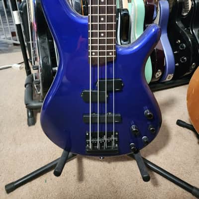 Ibanez sr400 Soundgear Bass 1996 Jewel Blue image 2