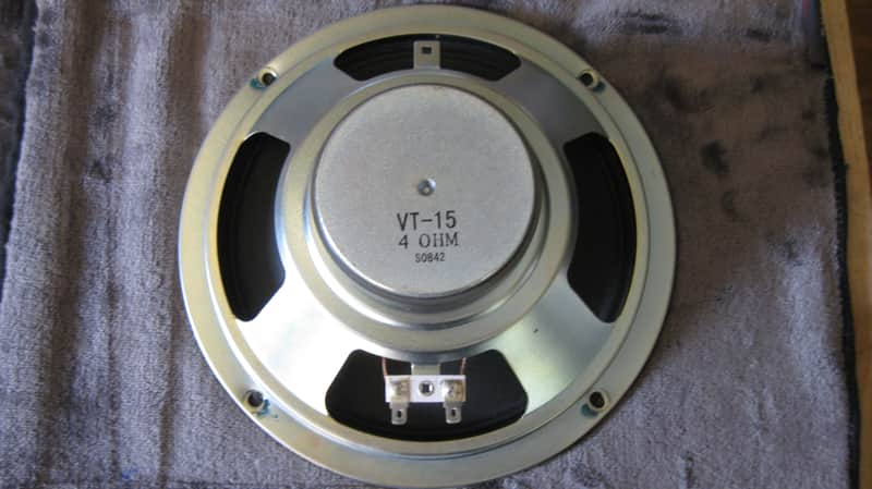 Vox VT-15 Valvetronix combo amp speaker replacment (4ohm) image 1