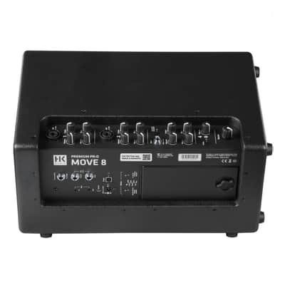 HK AUDIO MOVE 8 Rechargeable Bluetooth 4-Ch Dual Battery PA Speaker System (NEW DEMO) image 8