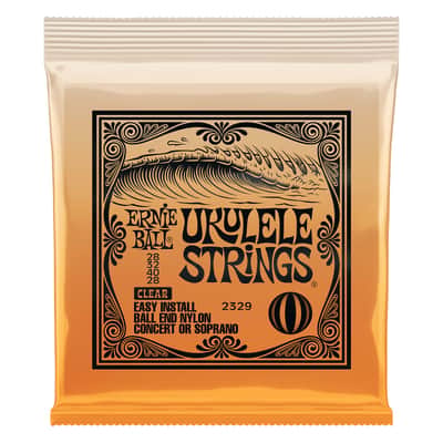 Ernie Ball P02329 Concert/Soprano Nylon Ukulele Strings