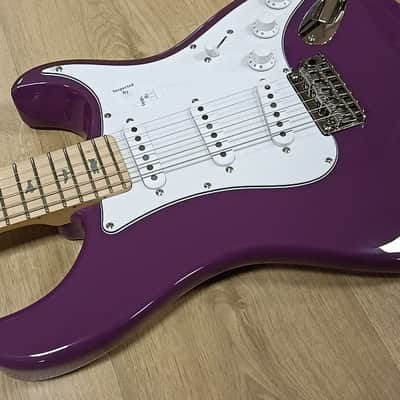 PRS SE Silver Sky 2022 - 2025 - Summit Purple image 3
