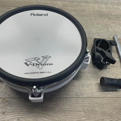 Roland PD-80R Dual Zone Pad Same As PD-85 w/ MDH-6U Rack Mount & L-Bar image 1
