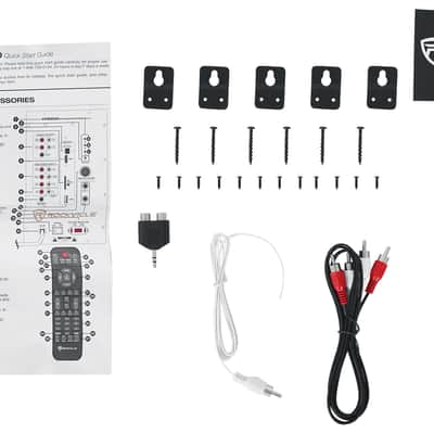 Rockville HTS820 1500w 5.1 Channel Home Theater System Bluetooth/USB+Subwoofer image 25