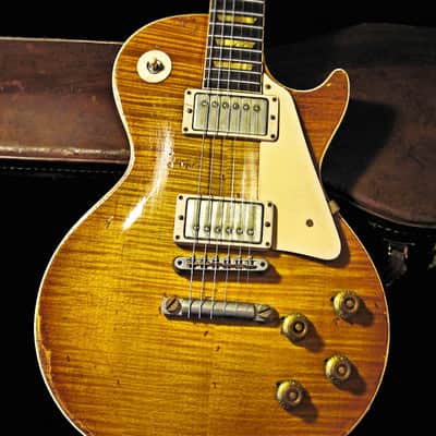 Gibson Custom Shop Tom Doyle "TIME MACHINE" #86 “SUPER PREMIUM” Historic Aged '59 Les Paul ~ R9 w/Doyle Coils PAF – Vintage 1959 Relic Burst image 1