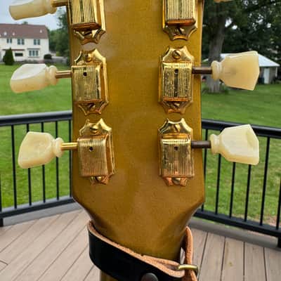 Gibson ES-295 1953 Gold All Original Excellent Condition image 9
