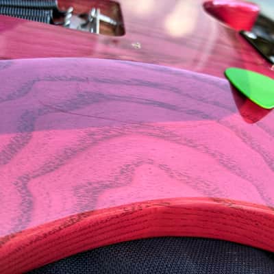 ESP LTD M2 guitar MIJ Made in Japan 1990’s Seymour Duncan Nazgûl & Hot Rails image 10