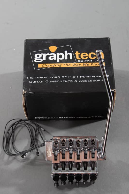 Graph Tech  LB63 Ghost Loaded Floyd Rose Style Locking Bridge image 1