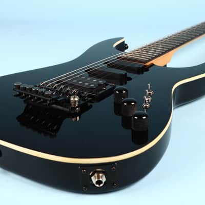 1980s Westone MIJ Super Strat Japan Electric Guitar Black image 8
