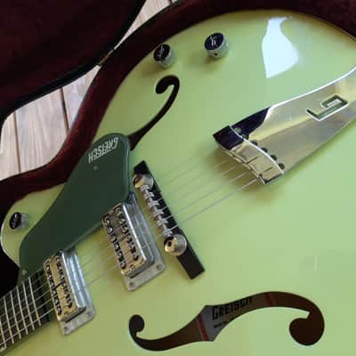 Gretsch G6118 Two Tone Smoke Green Japan 2011 Bild 2