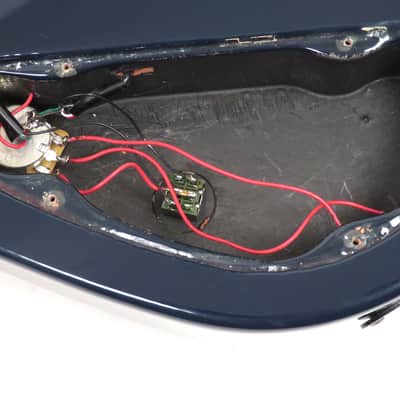 1989 Kramer Nightswan - Lightning Bolt Graphic - Vivian Campbell Signature Model - Original Case image 16