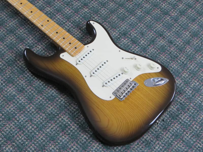 2004 Fender Custom Shop Masterbuilt 50th Anniversary 54 Stratocaster Two-Color Sunburst Relic Chris 'CW' Fleming! w/OHSC&COA
