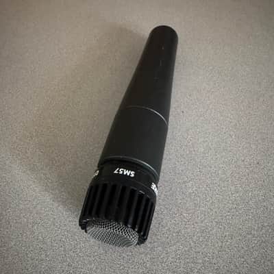 Shure SM57 Cardioid Dynamic Microphone 1984 - Present - Black