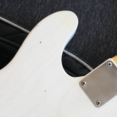 LSL T-Bone Electric Guitar Aged Blonde + OGB image 13