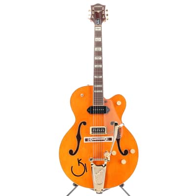 Gretsch G6120 Eddie Cochran Signature Hollow Body with Bigsby, Western Maple Stain (U12) (41224) image 5