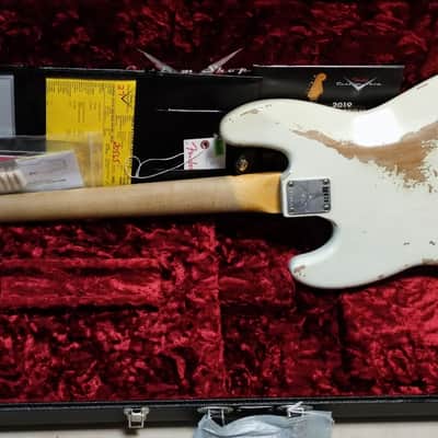 ender Jazz Bass Custom Shop 61 Heavy Relics image 7