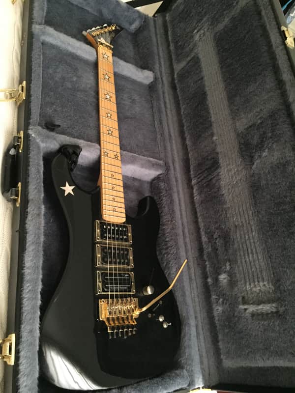 Kramer Jersey Star - Richie Sambora 2004 Black image 1