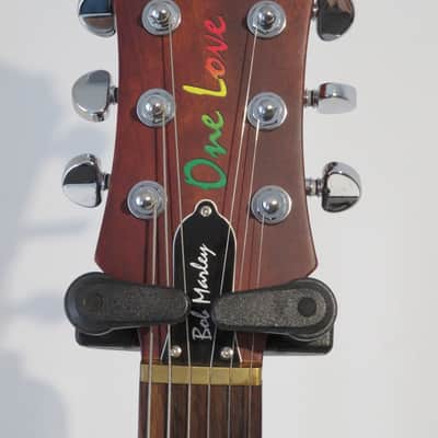 2004 Epiphone Les Paul Special One Love Bob Marley Ltd Edition Electric Guitar image 4