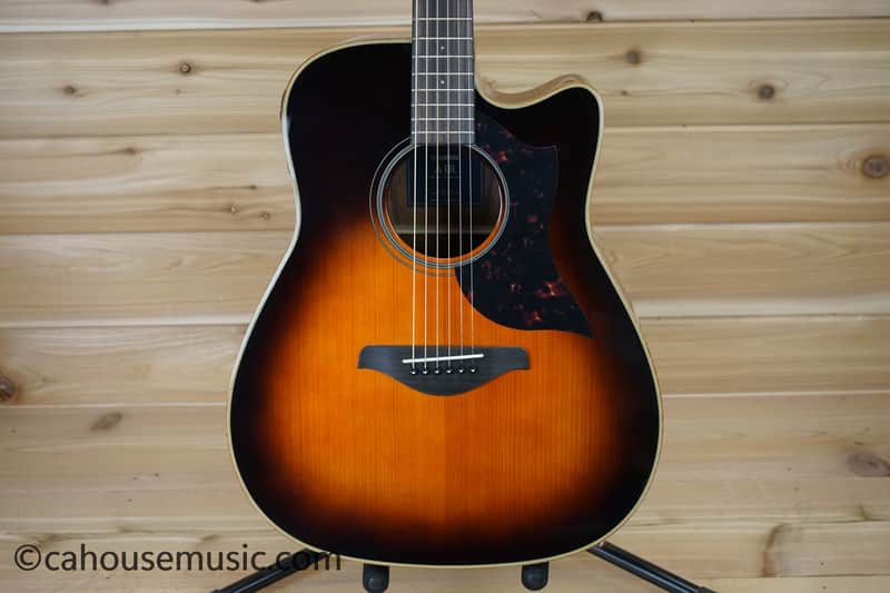 Yamaha A1R - Tobacco Brown Sunburst image 1