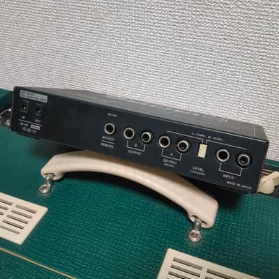 Boss RRV-10 Micro Rack Series Digital Reverb Feb 1987 MIJ Made in Japan Vintage Guitar Bass Effects Half Rack Unit image 6