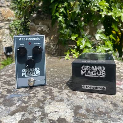 TC Electronic Grand Magus Analog Distortion 2017 - Present - Blue Grey image 1