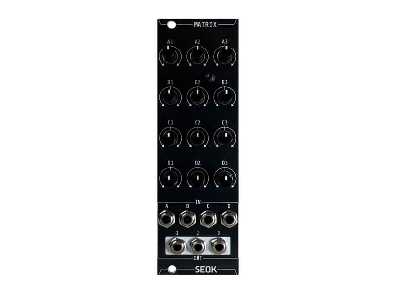 SEOK Matrix Attenuverting Matrix Mixer image 1