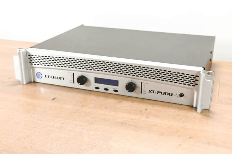Crown XTi 2000 2-Channel Power Amplifier with DSP CG013C1 image 1