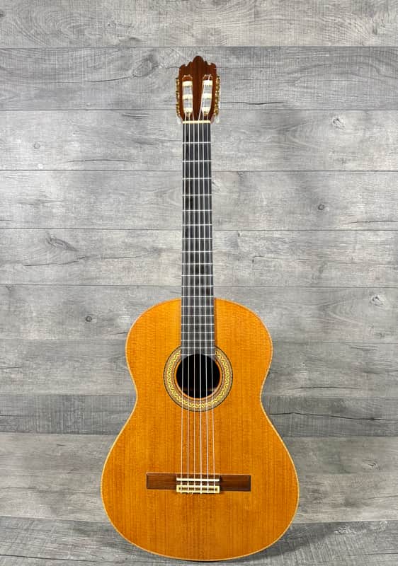 Ted Ramsey Model #17 Classic Guitar 1991 - Spruce/Rosewood image 1