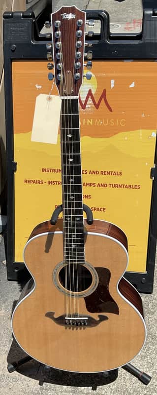 Taylor Legacy 855e 12-string w/ hardcase image 1