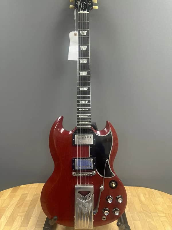 Gibson Les Paul (SG) Standard with Sideways Vibrola 1961 - 1962