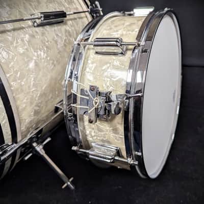 Rogers 4-Piece Combined-Series Shell Pack Vintage 1960s image 9