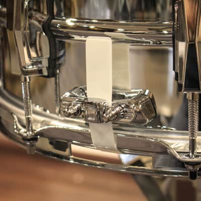 Ludwig Supraphonic 6.5x14 LM402B Snare Drum - B-stock! image 4