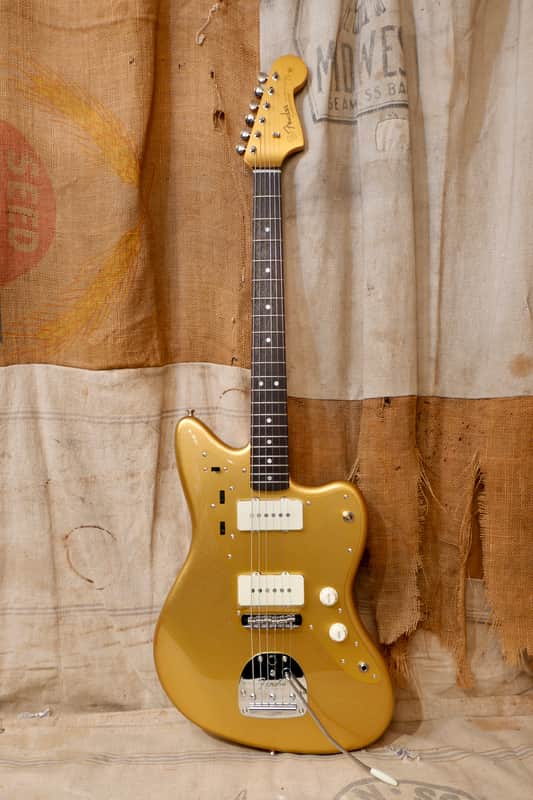 Fender MIJ FSR Traditional 60s Jazzmaster 2025 - Mystic Gold image 1
