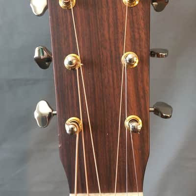 Rare 2007 Martin D-21 Special all wood bindings no plastic! image 6