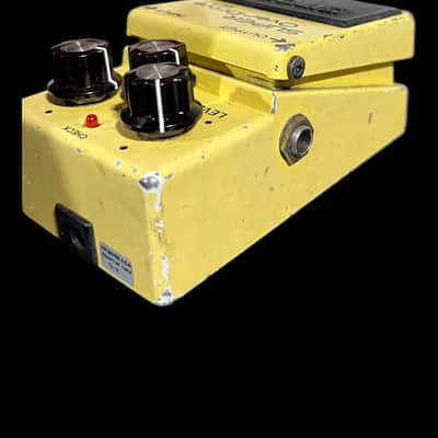 Boss SD-1 Super OverDrive (Black Label) 1981 - 1988 - Yellow X9363 image 6