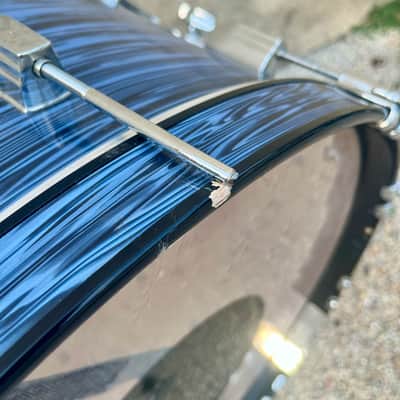 Pearl PSD923XP/C768 President Series Deluxe 13x9 /16x16 / 22x14" Shell Pack 2021 - Present - Ocean Ripple image 13