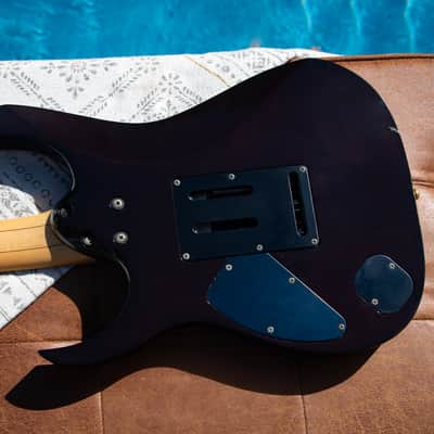 2006 Ibanez J. Custom RG8470F-BX by Team J. Craft with Tree of Life Fretboard - Made in Japan - Pro Set Up w Perfect Frets/Action/Intonation!! - Shred Master Supreme image 7