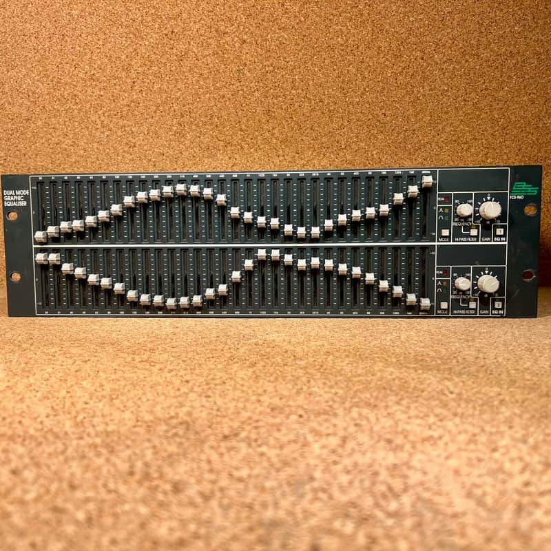 BSS FCS-960 Dual Channel 30-Band Graphic EQ 2010s  – Serviced – Warranty image 1
