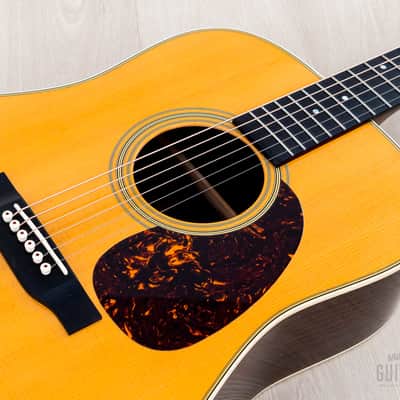 2017 Martin D-28 Standard Series Reimagined Dreadnought Acoustic Guitar Near Mint w/Case image 7